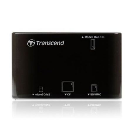 Transcend Multi-Card P8, USB 2.0, Black