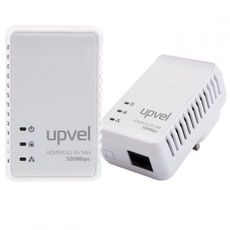 UPVEL UA-251PK комплект PowerLine адаптеров