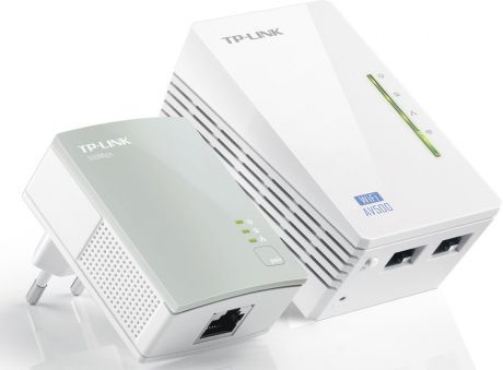TP-Link TL-WPA4220KIT AV500 комплект адаптеров Powerline