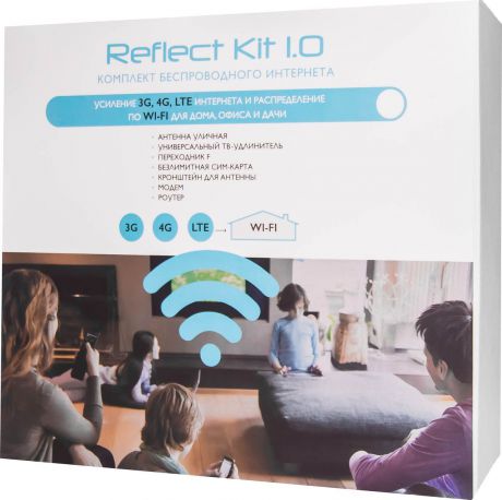 Reflect KIT 1.0, White комплект беспроводного интернета 3G/4G/LTE
