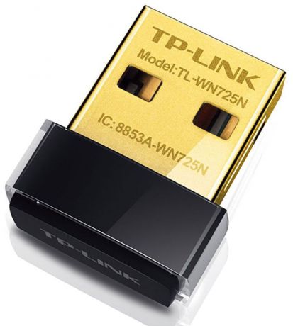 TP-Link TL-WN725N V3 беспроводной USB-адаптер