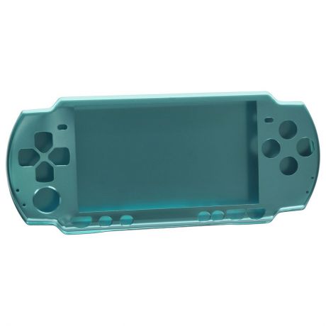Алюминиевый защитный корпус Game Guru для Sony PSP 2000/3000 (голубой)