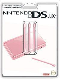 Стилус для Nintendo DS Lite (розовый) 3 шт.