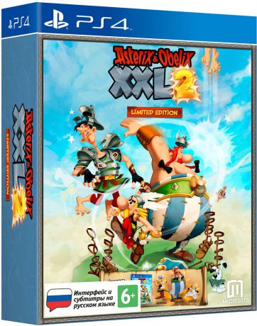 Asterix and Obelix XXL2 Limited edition (PS4)