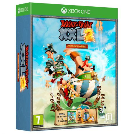 Asterix and Obelix XXL2 Limited edition (Xbox One)