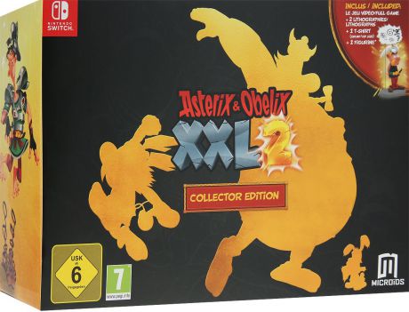 Asterix and Obelix XXL2 Collector edition (Nintendo Switch)