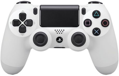 Sony DualShock 4 Cont, Glacier White геймпад для PS4