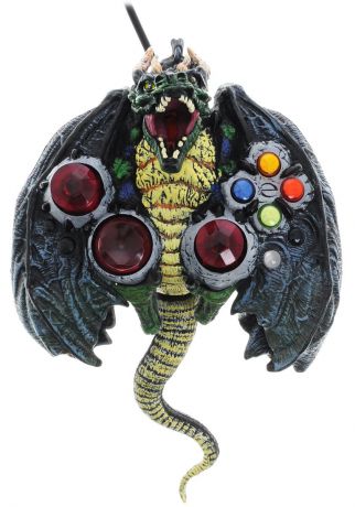 DVTech JS66 Horror Dragon геймпад для PC