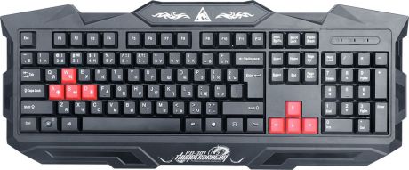 Игровая клавиатура Xtrike Me KB-301, Black