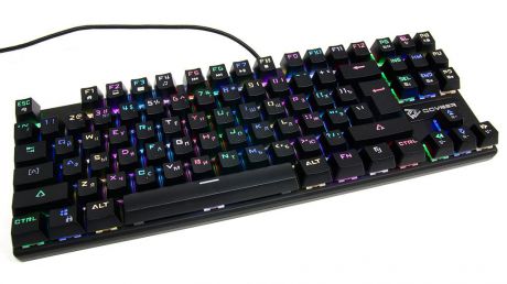 Игровая клавиатура Qcyber Dominator TKL