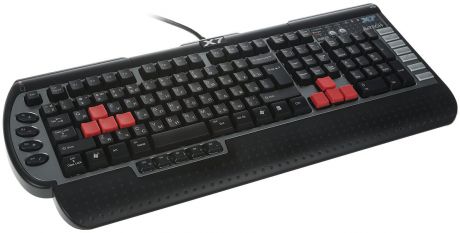 Игровая клавиатура A4Tech X7-G800MU, Black