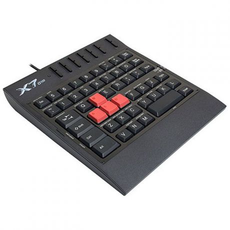 Игровая клавиатура A4Tech X7-G100, Black игровой блок