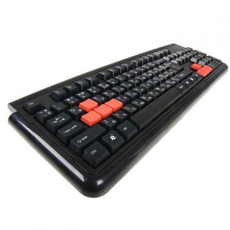 Игровая клавиатура A4Tech X7-G300 PS/2, Black