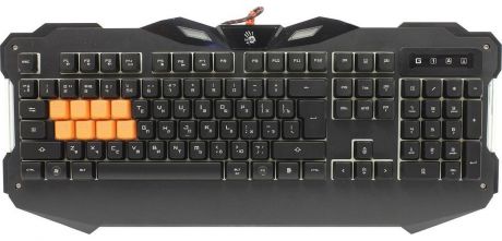 Игровая клавиатура A4Tech Bloody B328, Black