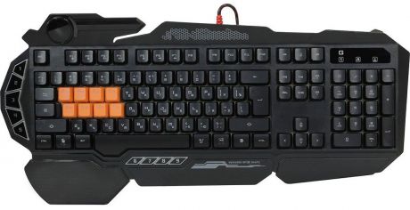 Игровая клавиатура A4Tech Bloody B318, Black
