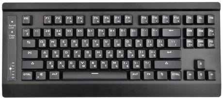 Игровая клавиатура Oklick 910G, Black игровая