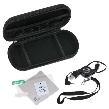 Black Horns Kit 5 in 1 набор аксессуаров для Sony PSP E1000/2000/3000