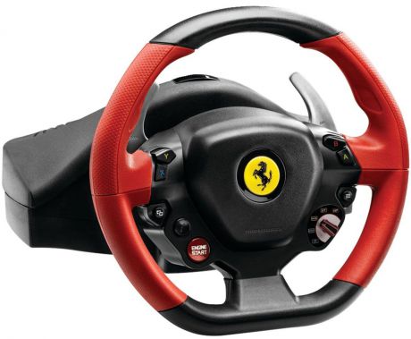 Thrustmaster Ferrari 458 Spider Racing Wheel, Black Red руль
