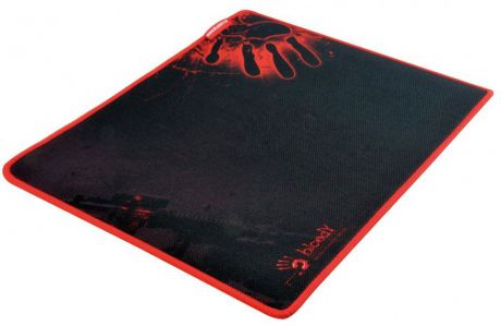 Игровой коврик для мыши A4Tech Bloody B-080, Black Red