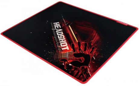 Игровой коврик для мыши A4Tech Bloody B-072, Black Red