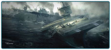 Игровая поверхность Qumo Dead Navy