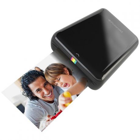 Принтер Polaroid Zip, Black карманный