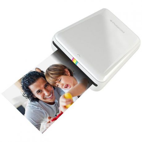 Принтер Polaroid Zip, White карманный