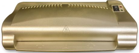 Ламинатор бумаги Гелеос ЛМ A4-2, цвет золотой