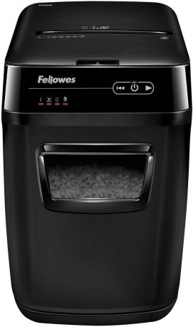 Шредер Fellowes AutoMax 200C, Black