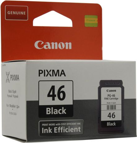 Canon PG-46, Black картридж для Pixma E464