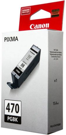 Canon PGI-470, Black картридж для PIXMA MG5740/MG6840/MG7740