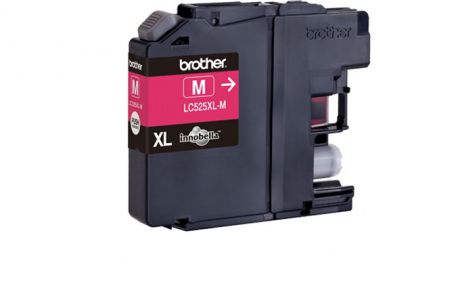 Brother LC525XLM, Magenta картридж для Brother DCP-J100, DCP-J105, MFC-J200