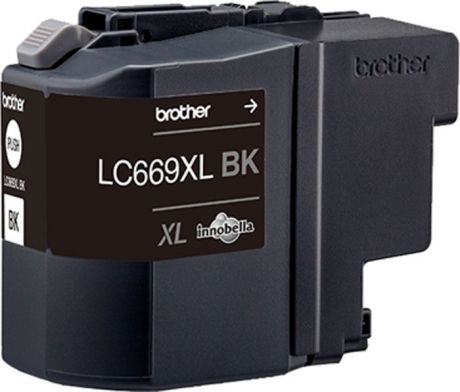Brother LC669XLBK, Black картридж для Brother MFC-J2320/MFC-J2720