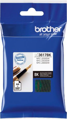 Brother LC3617BK, Black картридж для Brother MFC-J3530DW/J3930DW