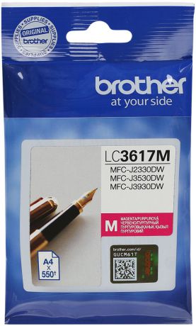 Brother LC3617M, Magenta картридж для Brother MFC-J3530DW/J3930DW