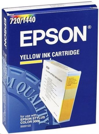 Картридж Epson S020122 (C13S020122), желтый
