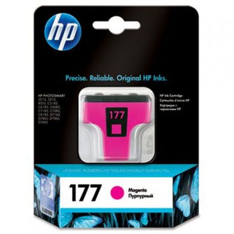 Картридж HP 177 (C8772HE), пурпурный