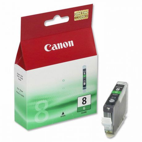 Canon CLI-8, Green картридж для струйных фотопринтеров