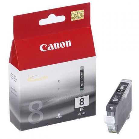 Canon CLI-8, Black картридж для струйных МФУ/принтеров