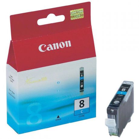 Canon CLI-8, Cyan картридж для струйных МФУ/принтеров