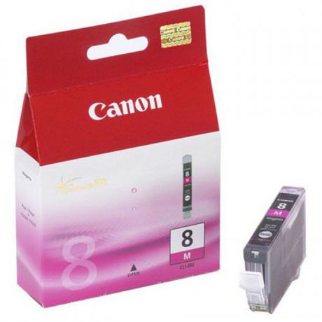 Canon CLI-8, Magenta картридж для струйных МФУ/принтеров