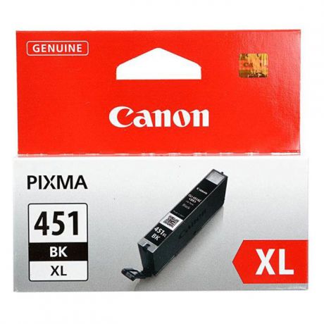 Canon CLI-451 BK XL картридж для струйных принтеров