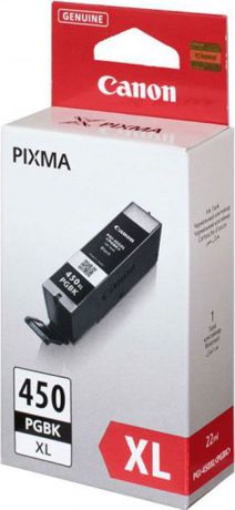 Canon PGI-450PGBK XL, Black картридж для струйных МФУ/принтеров