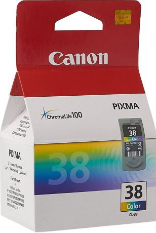 Canon CL-38CMY цветной картридж для струйных МФУ/принтеров