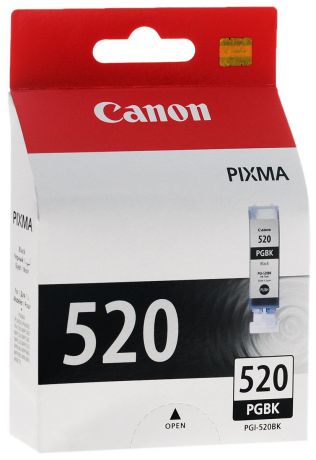 Canon PGI-520BK, Black картридж для струйных МФУ/принтеров