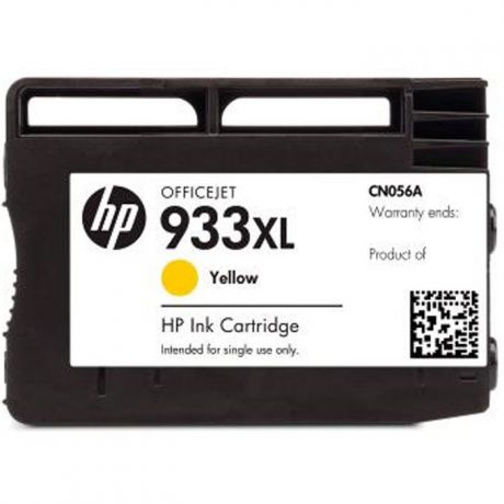 Картридж HP 933XL (CN056AE), желтый