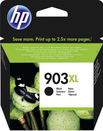 Картридж HP 903XL (T6M15AE), черный