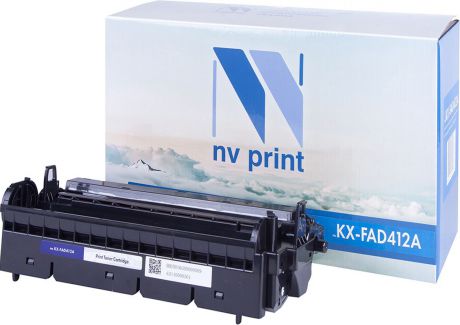 NV Print KX-FAD412А, Black фотобарабан для Panasonic KX-MB2000/KX-MB2020/KX-MB2030