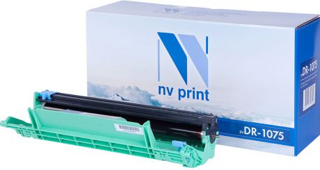 NV Print DR1075, Black фотобарабан для Brother DCP-1510R/DCP-1512R/HL-1110R/HL-1112R/MFC-18