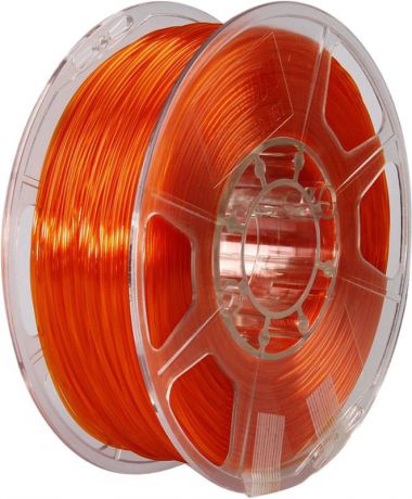 Катушка PETG-пластика ESUN PETG175O1, 1.75 мм, 1 кг, цвет: оранжевый